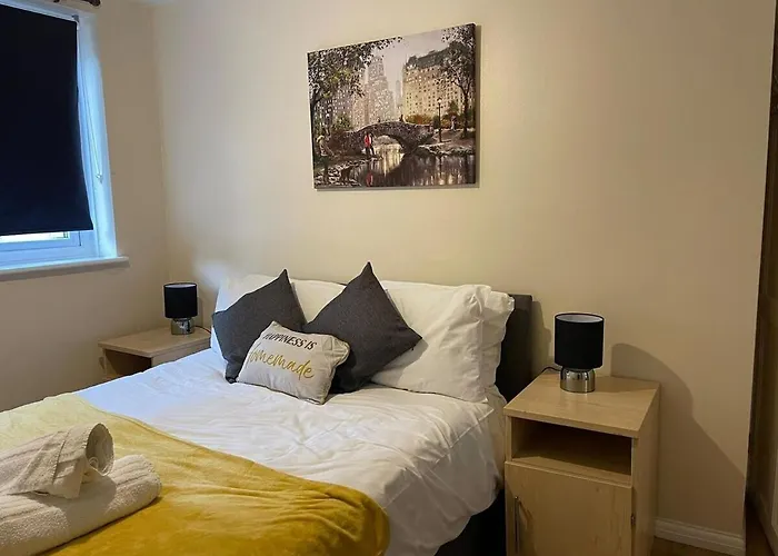 Sav 1 Bed Flat Grd Floor Near Watford Town Centre